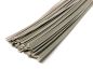 Preview: Plastic welding rods PP 8x2mm Flat Beige 1kg rods | az-reptec